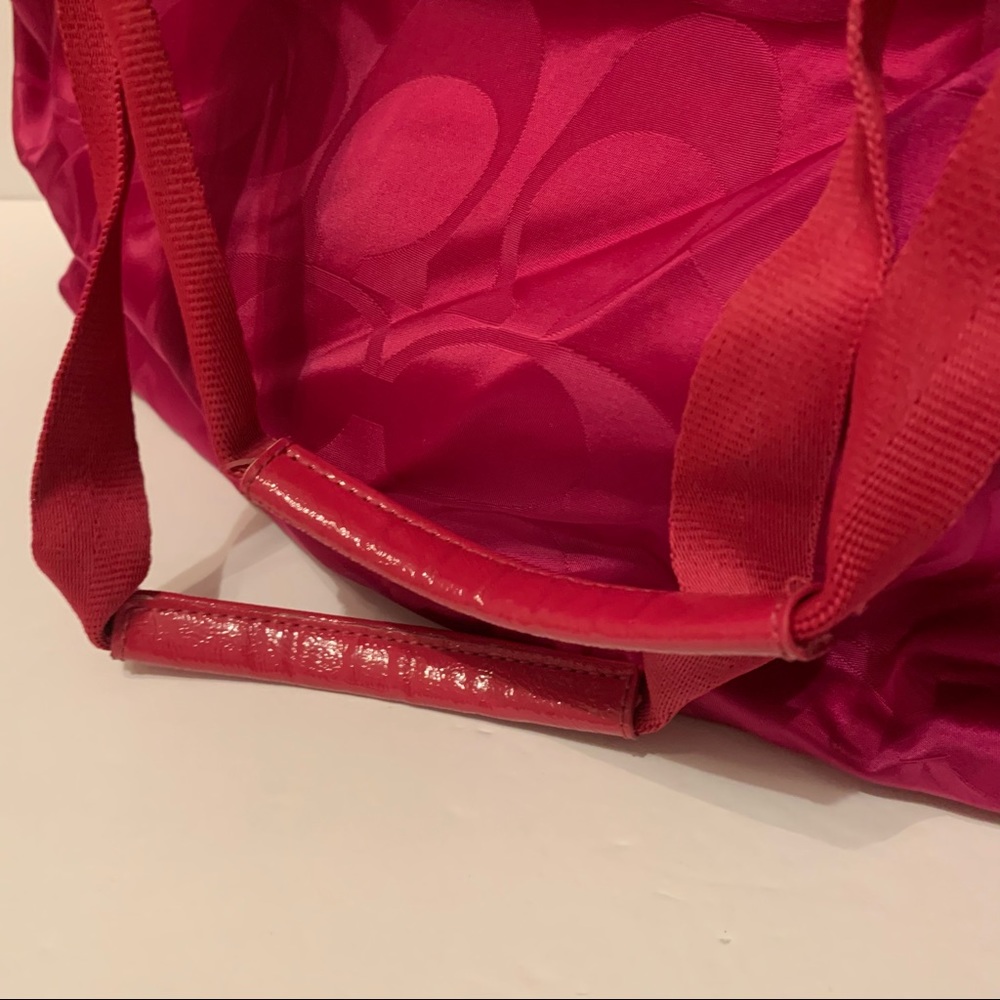 GETAWAY SIGNATURE NYLON PACKABLE WEEKENDER - Picture 4 of 13